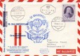 30. Ballonpost Wien 27. 10. 1963 HB-BOB Spelterini Blaustempel